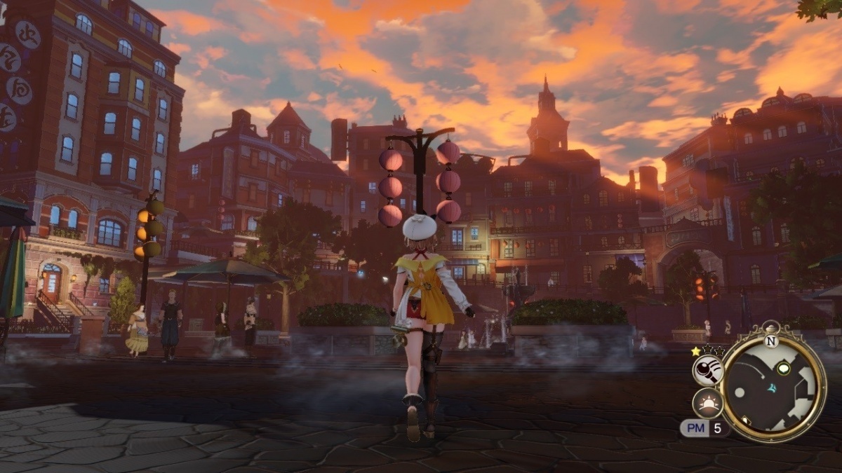 Screenshot for Atelier Ryza 2: Lost Legends & the Secret Fairy on Nintendo Switch